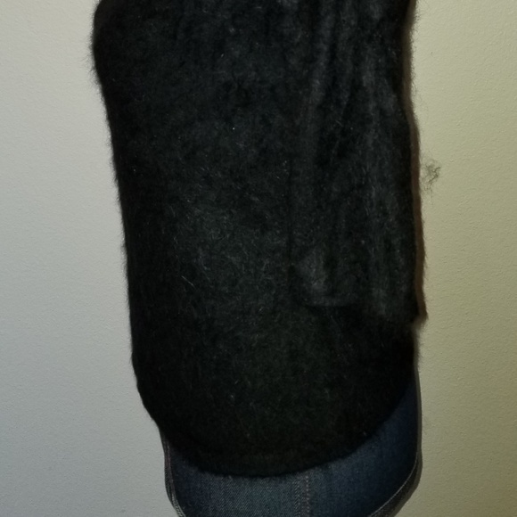 #181, N W/O T, size S, Classiques Entier, angora blend turtleneck short sleeve - Picture 9 of 13